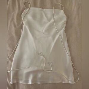 Zara White Mini Dress